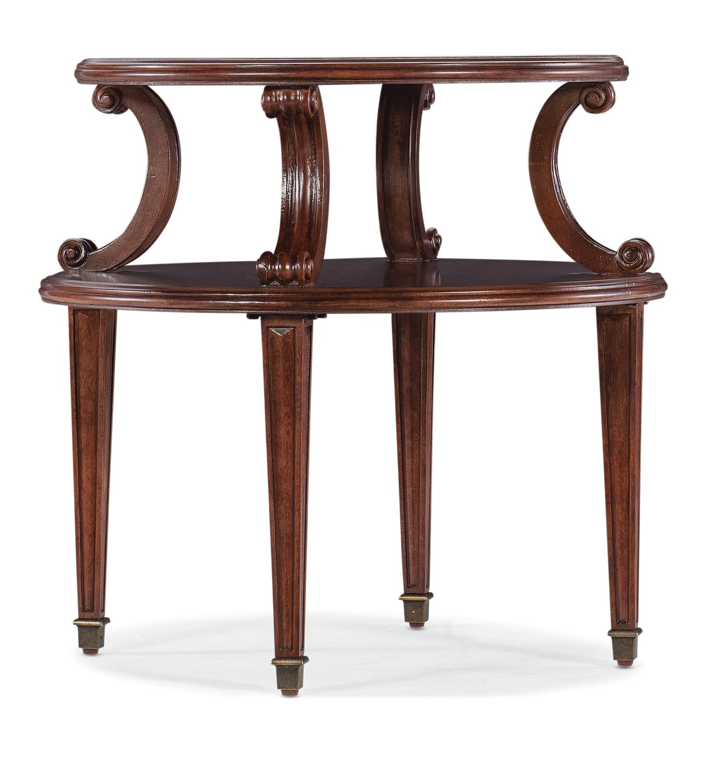 Charleston - Side Table - Dark Brown