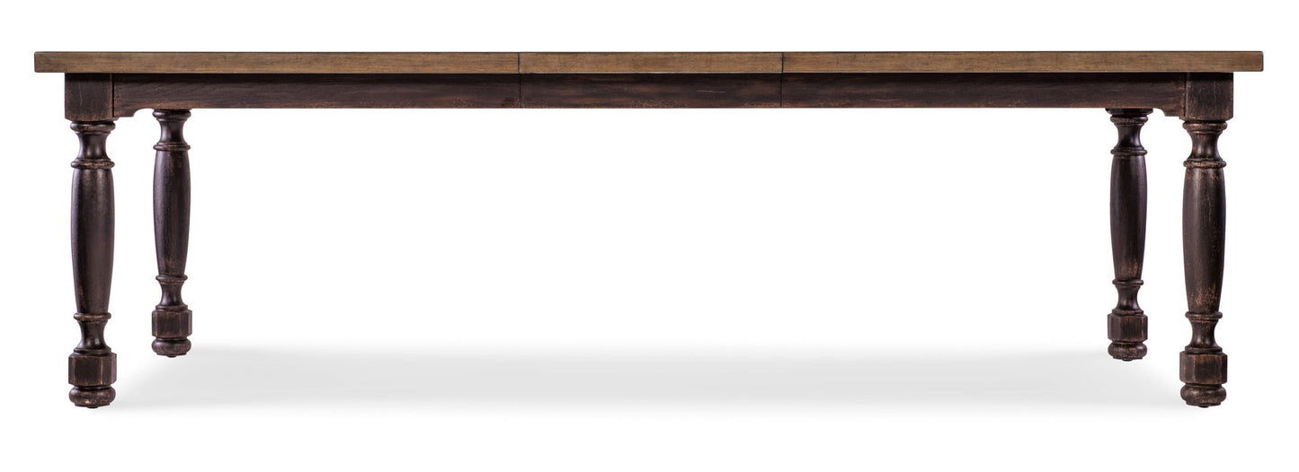 Americana - Leg Dining Table With One 22" Leaf