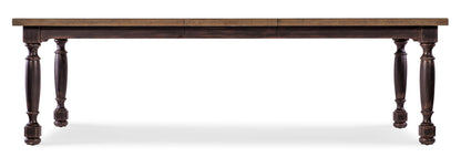 Americana - Leg Dining Table With One 22" Leaf