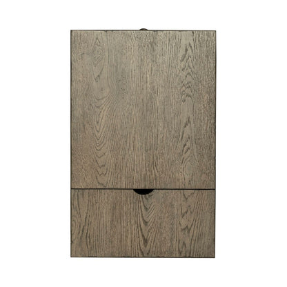 Americana Farmhouse - Chair Side Table - Light Brown