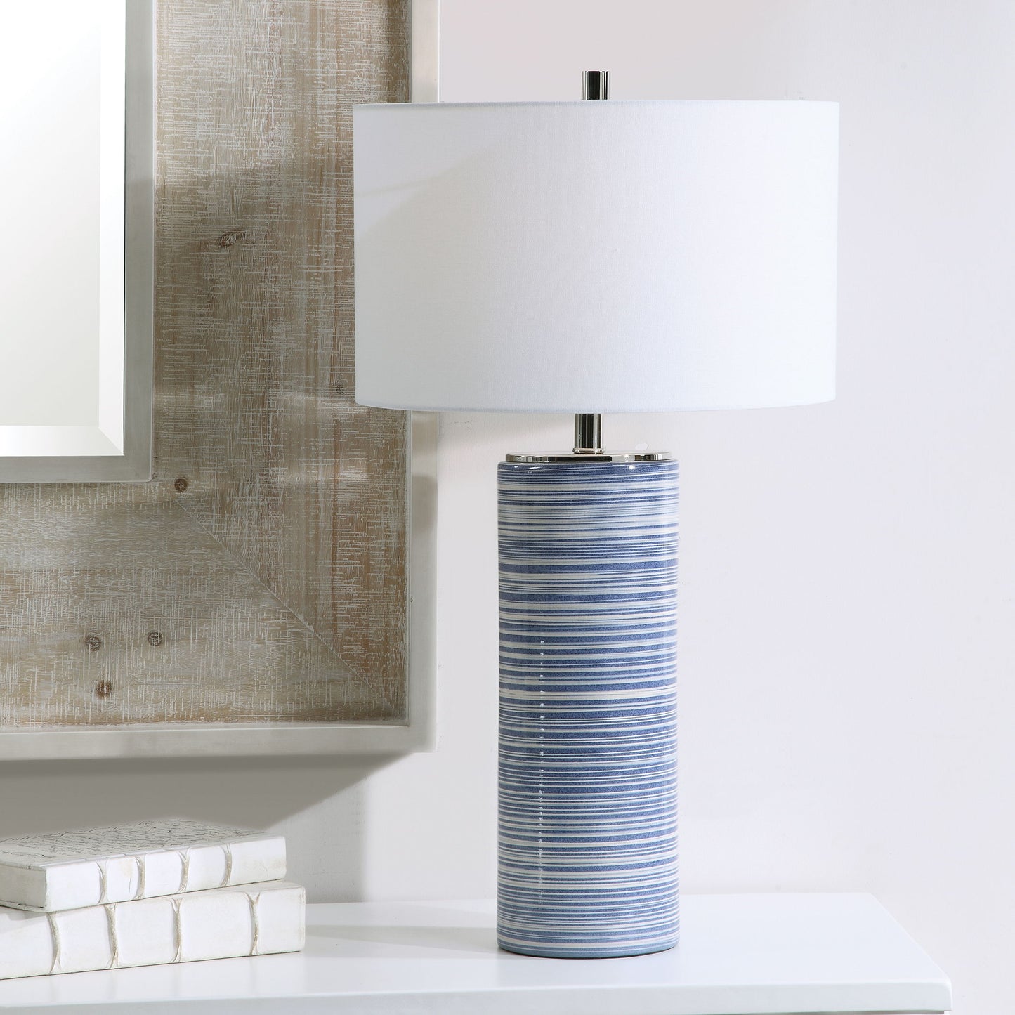 Ciji - Table Lamp - Blue