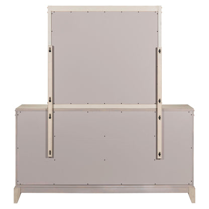 New Haven - Dresser & Mirror - White