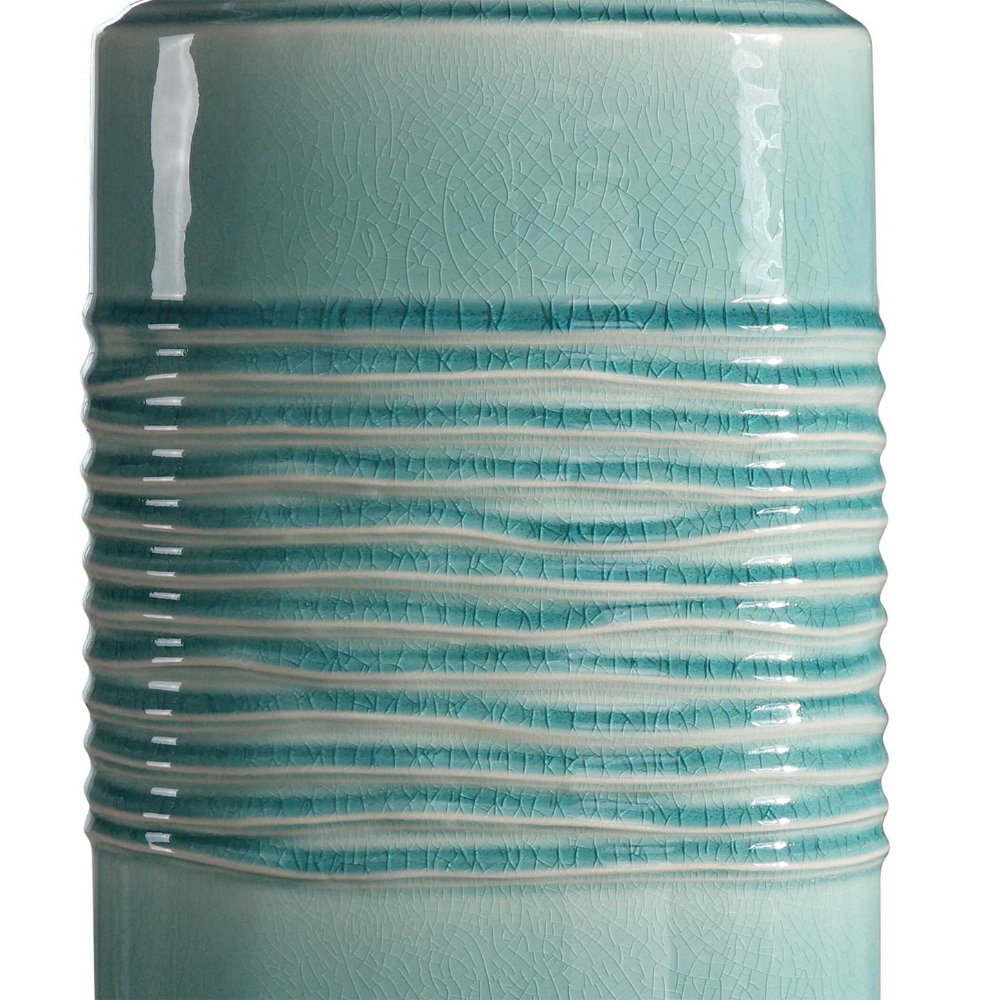 Rila - Table Lamp - Distressed Teal