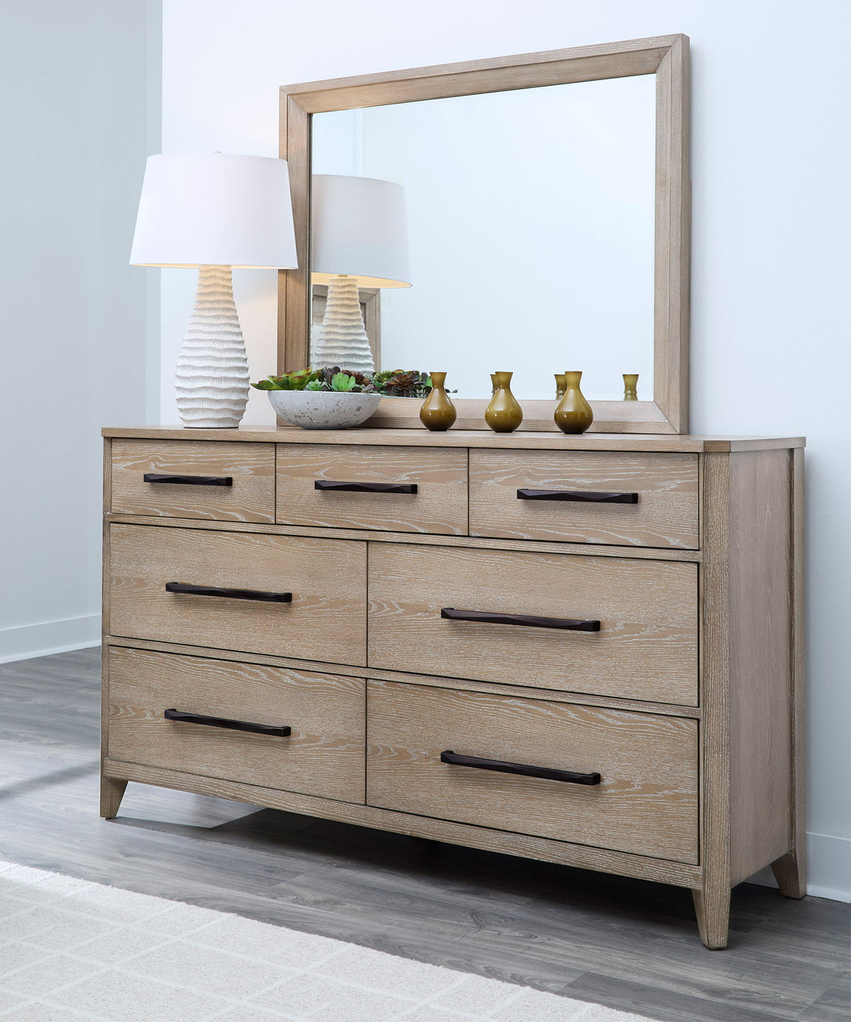 Breckenridge - Mirror - Brown