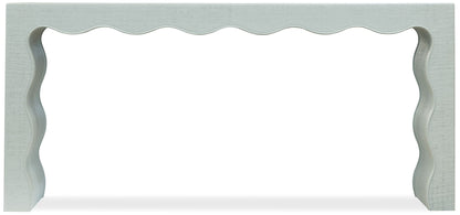 Commerce And Market - Waverly Console Table - Blue