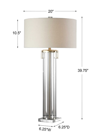 Monette - Tall Cylinder Lamp