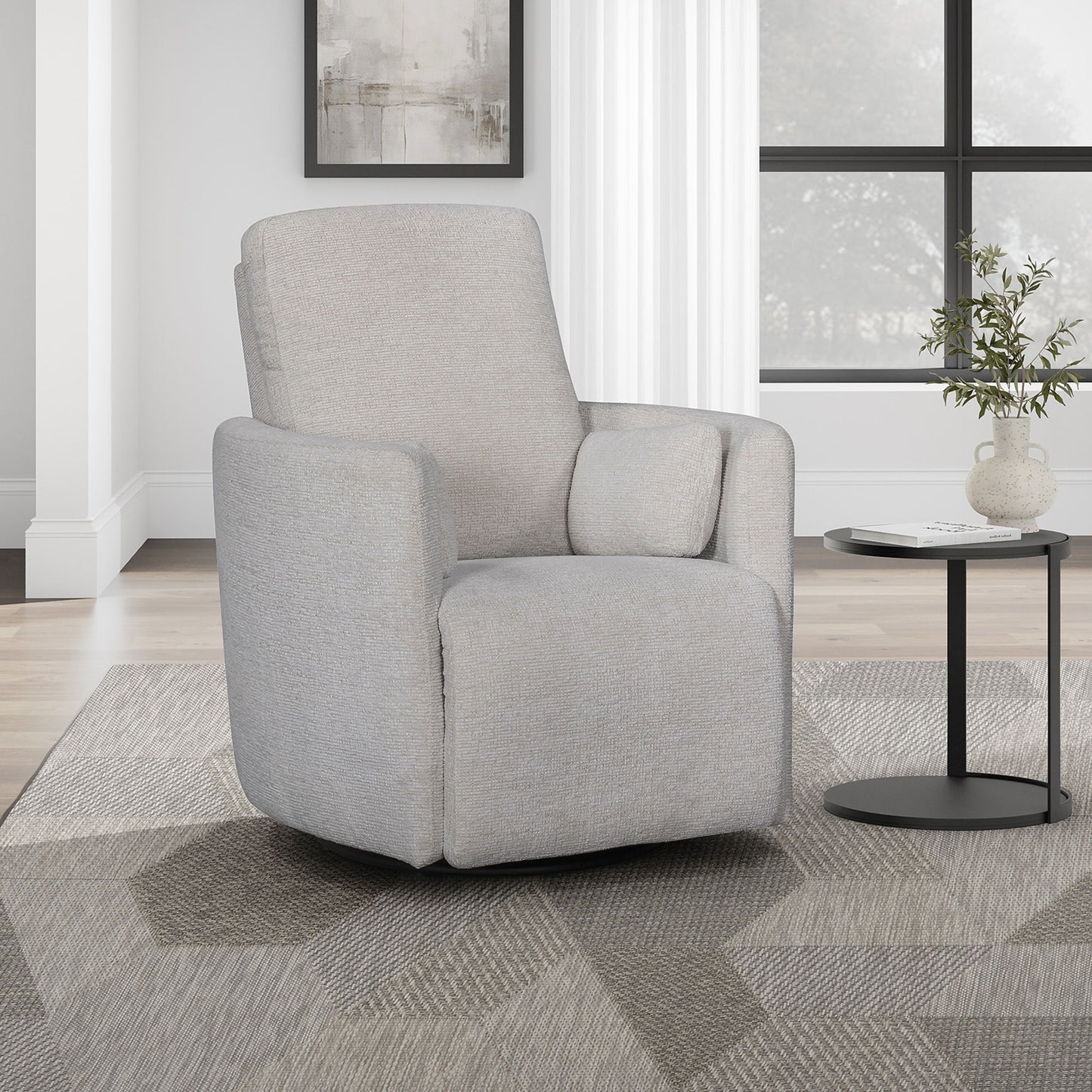 Turner - Manual Swivel Glider Recliner (Set of 2)