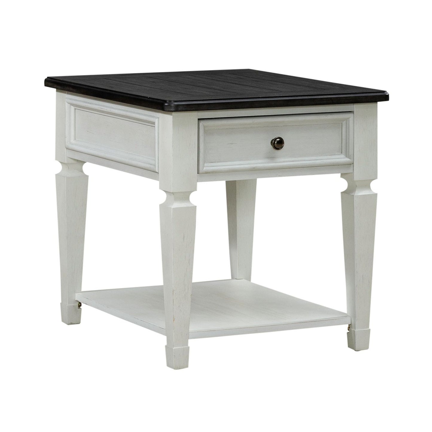 Allyson Park - Drawer End Table - White