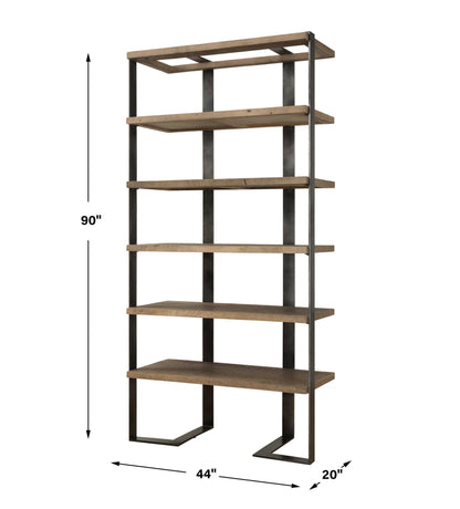 Felix - Reclaimed Oak Etagere