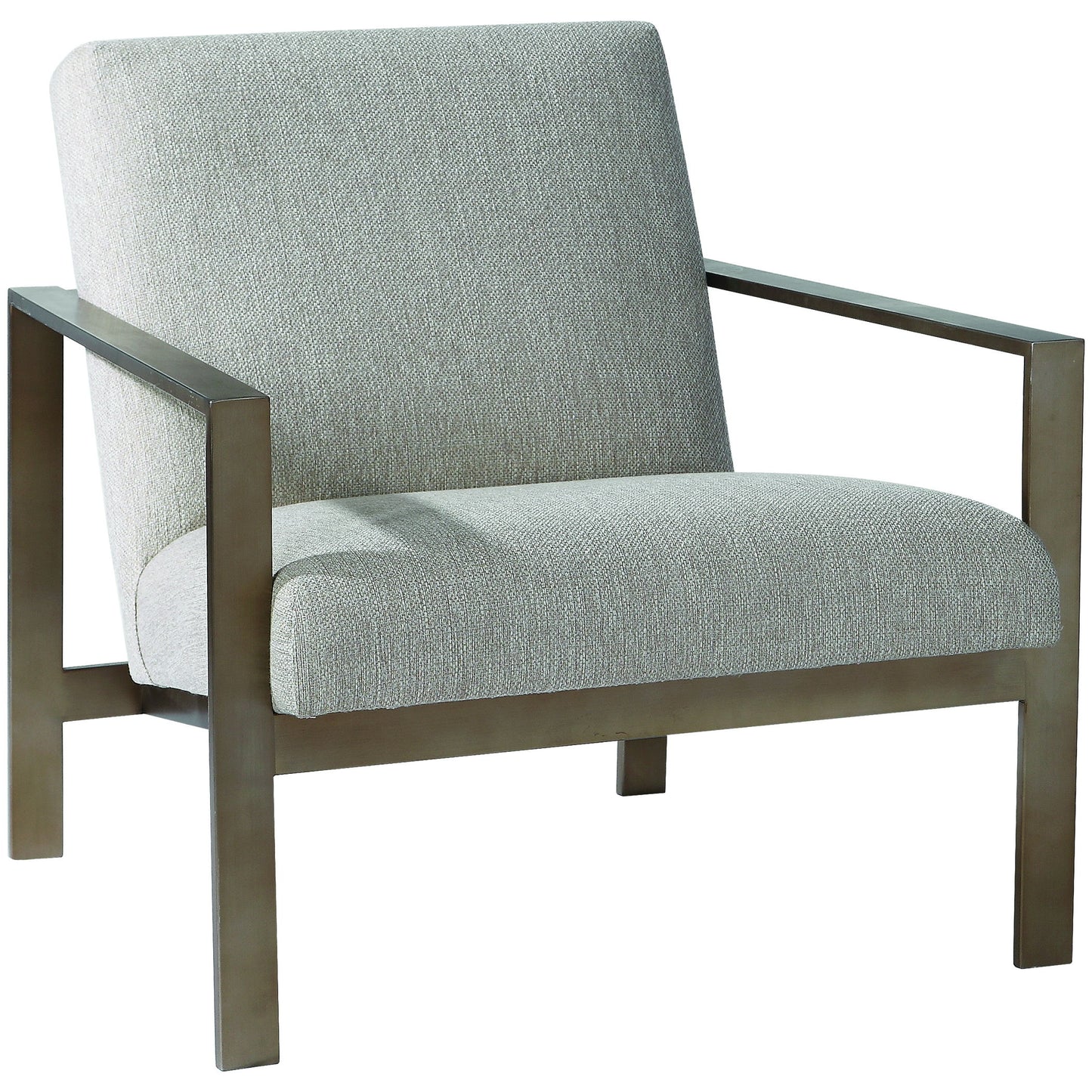 Wills - Contemporary Accent Chair - Beige