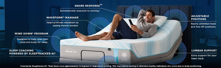 Tempur - Ergo ProSmart Air Base