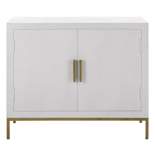 Front Range - 2 Door Cabinet - White