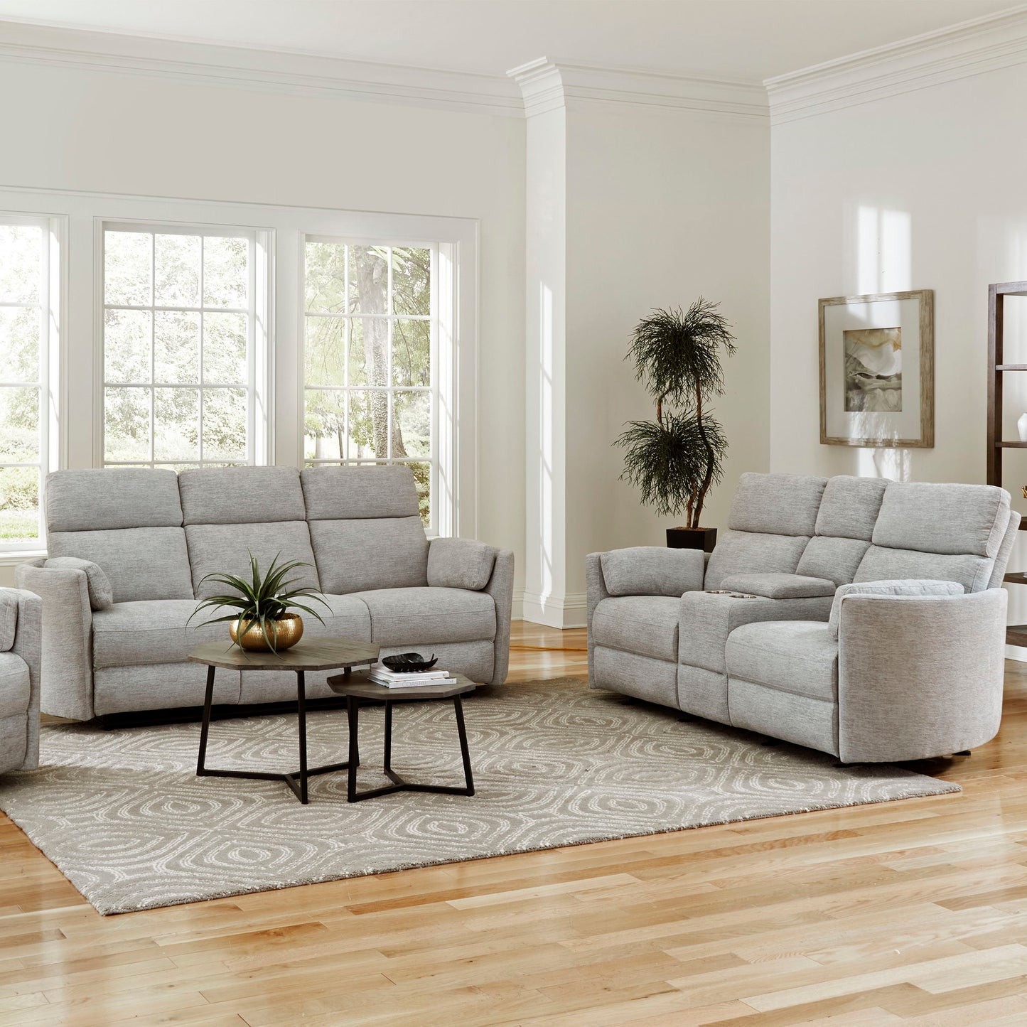 Radius - Power Reclining Sofa Set