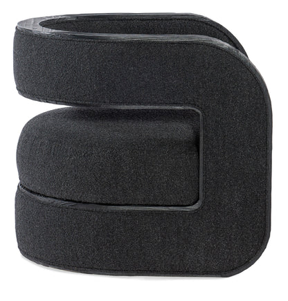 Burke - Accent Chair - Black