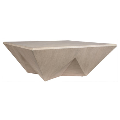 Collins - Modern Coffee Table - Light Gray