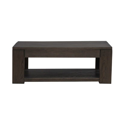 Lennox Hill - Lift Top Cocktail Table - Dark Brown