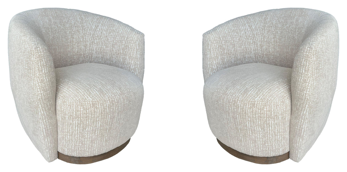 Tatum - Swivel Accent Chair
