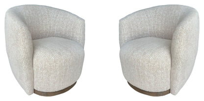 Tatum - Swivel Accent Chair