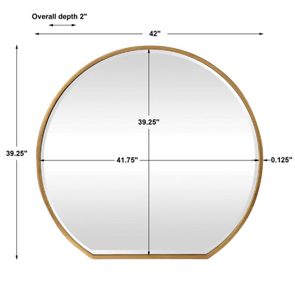 Cabell - Mirror - Gold