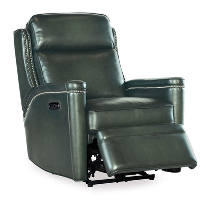 SS - Hamilton Power Recliner With Power Headrest