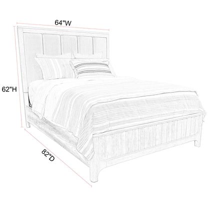 Escape - Bedroom Panel Bed