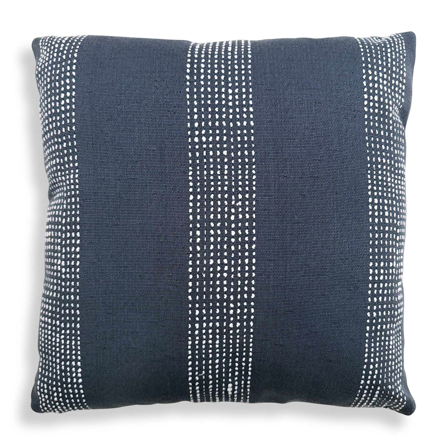Caper - Outdoor Pillow - Slate Blue