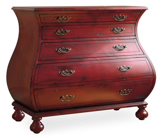 Bombe Chest - Red