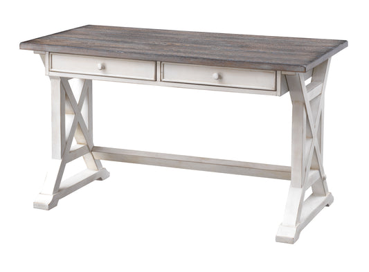 Bar Harbor II - Two Drawer Writing Desk - Cream