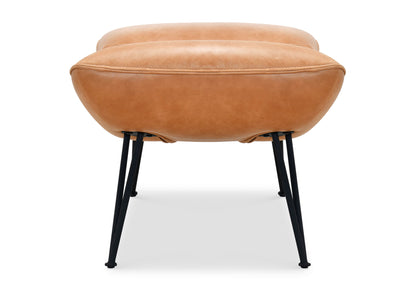 Kayne - Ottoman - Light Brown