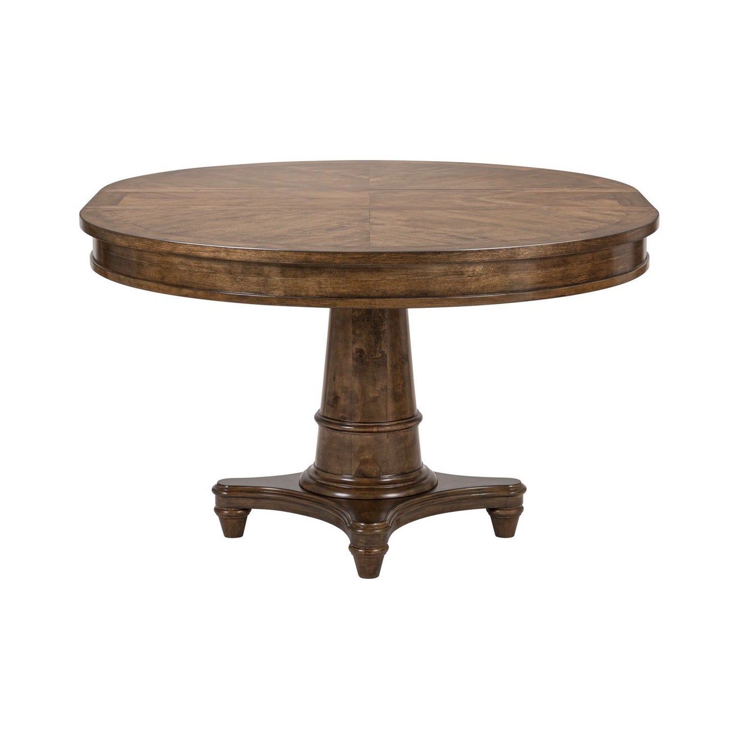 Harrison Heights - Pedestal Table - Sienna