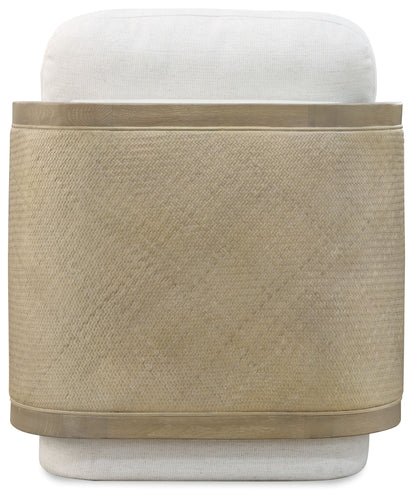 CC - Wilma Swivel Chair - White