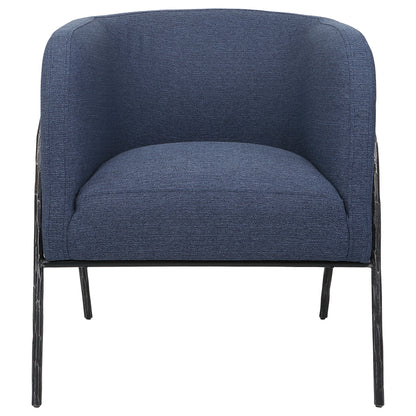 Jacobsen - Barrel Chair - Denim