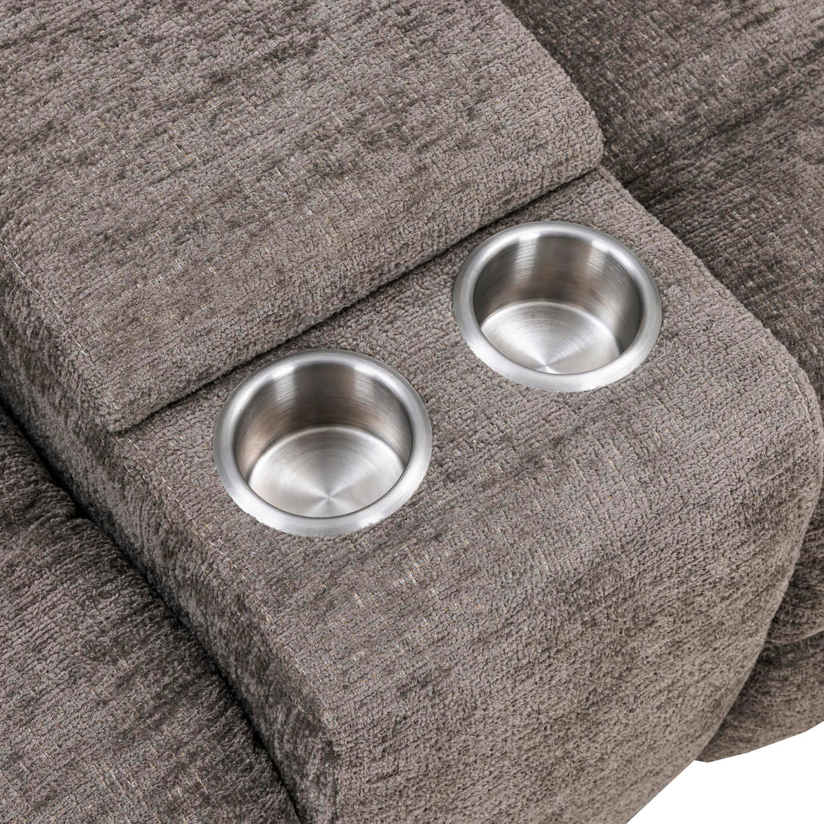 Buster - Manual Reclining Console Loveseat