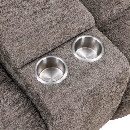 Buster - Manual Reclining Console Loveseat