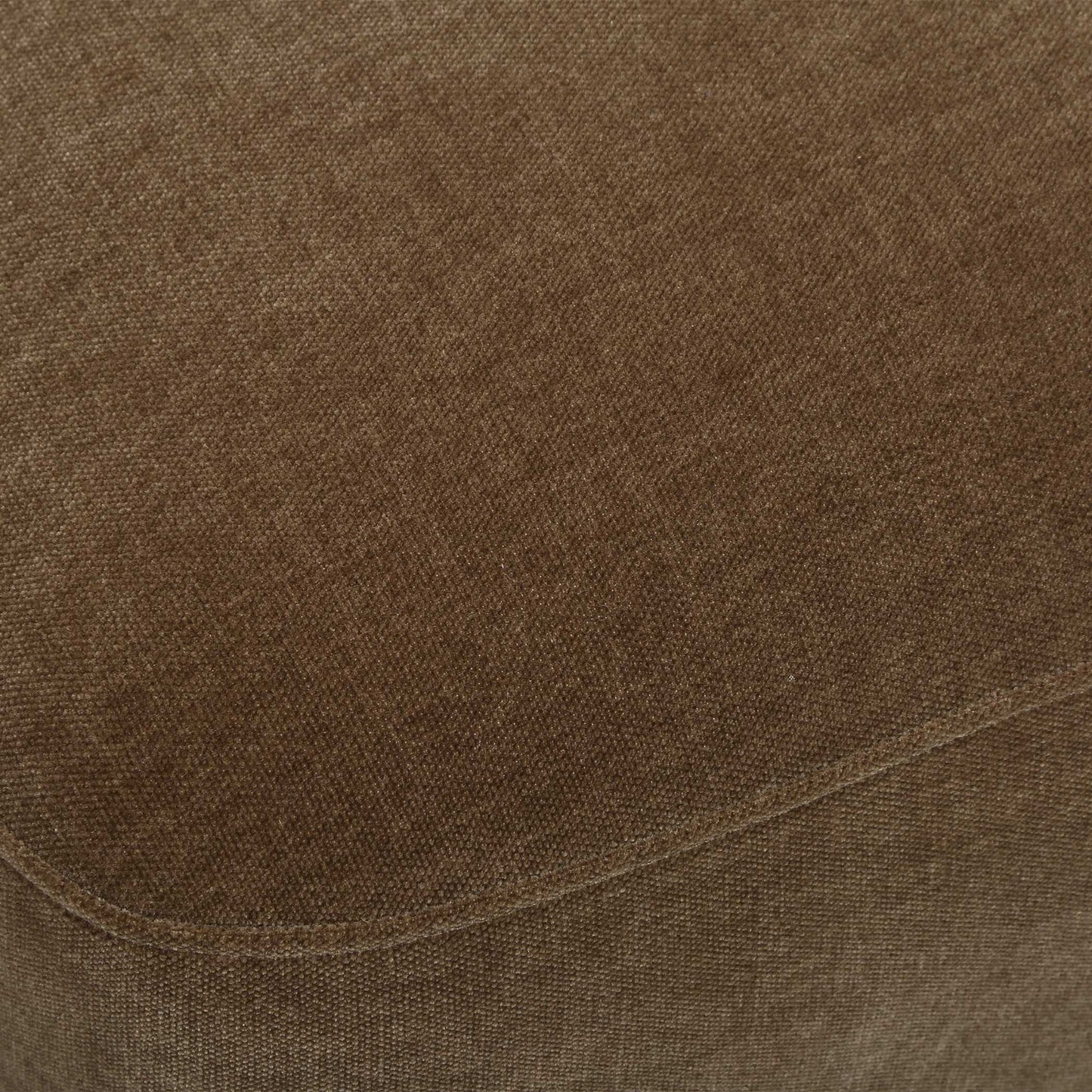 Outlook - Modern Velvet Dining Chair - Brown