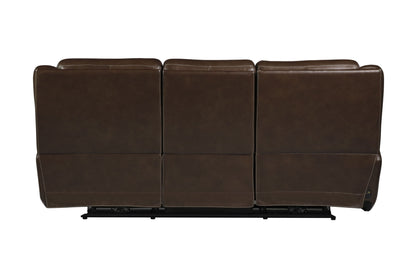 Jameson - Power Reclining Zero Gravity Sofa - Hickory