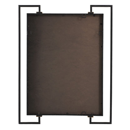 Ivey - Rectangle Industrial Mirror