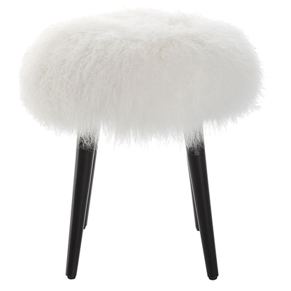 Wooly - Sheepskin Accent Stool