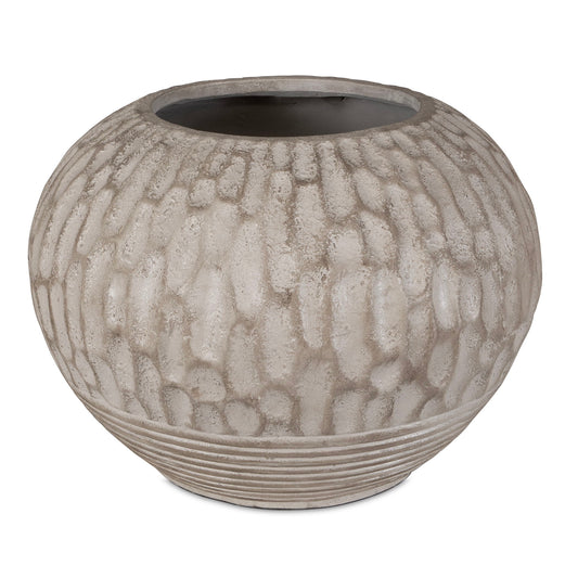 Rustic - Roots Terracotta Planter - Light Brown