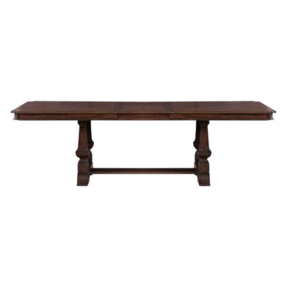 Providence Park - Trestle Table - Chateau Brown