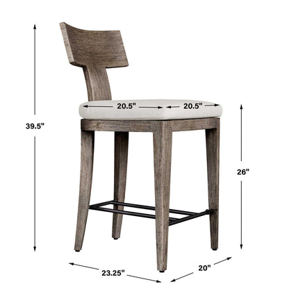 Cellini - Outdoor Bar Stool