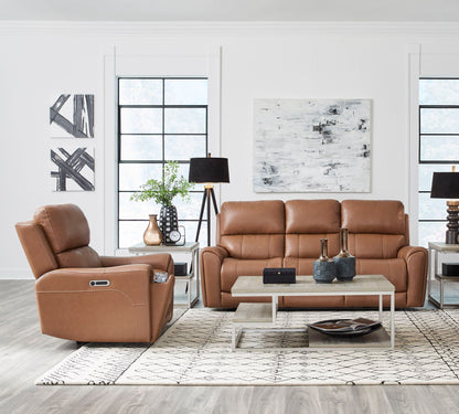Hancock - Zero Gravity Power Recliner P3