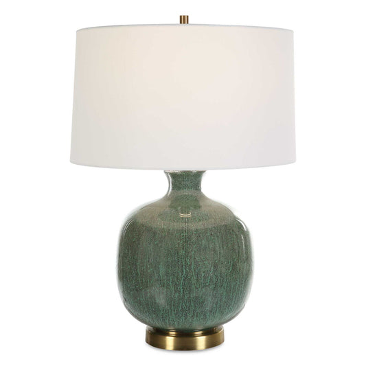 Nataly - Table Lamp - Aged Green