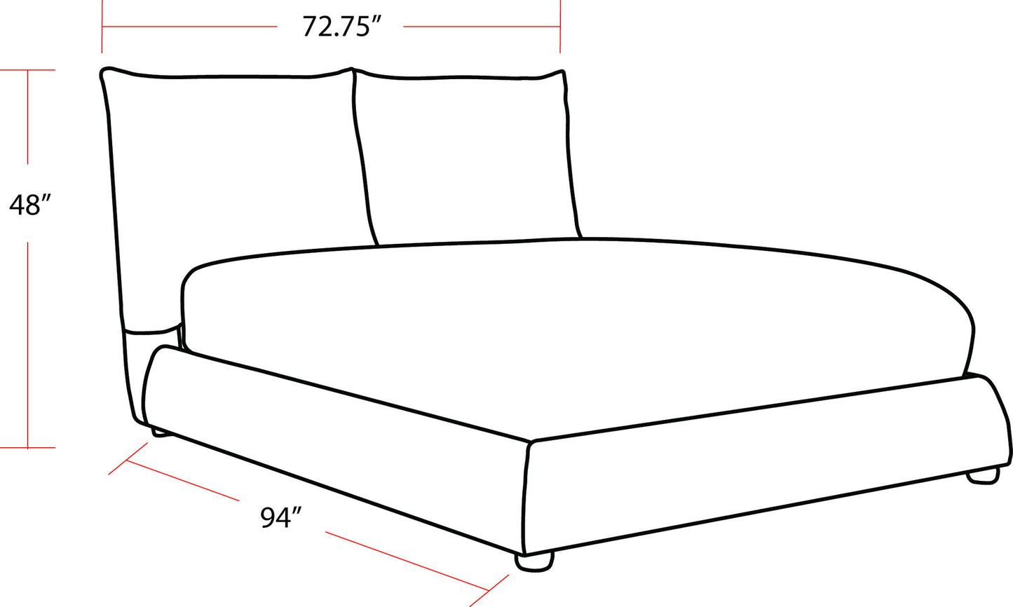 Cumulus - Bed