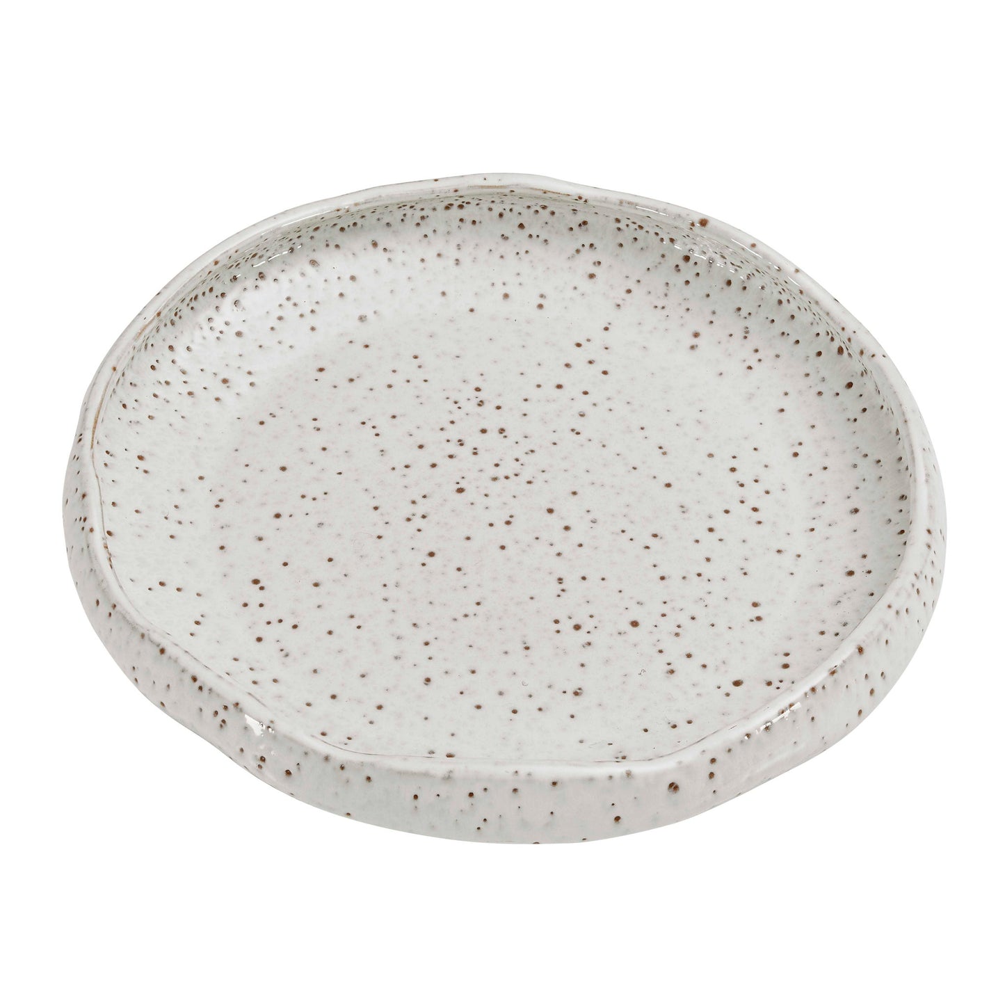 Stardust Ripple - Indoor-Outdoor Bowl - White