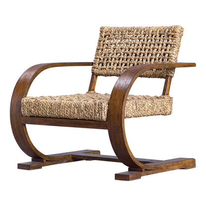 Rehema - Woven Accent Chair - Natural