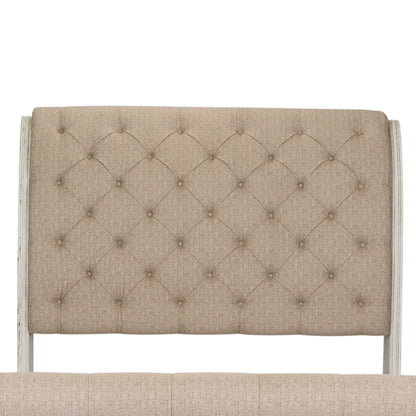 Abbey Park - Upholstered Sleigh Headboard