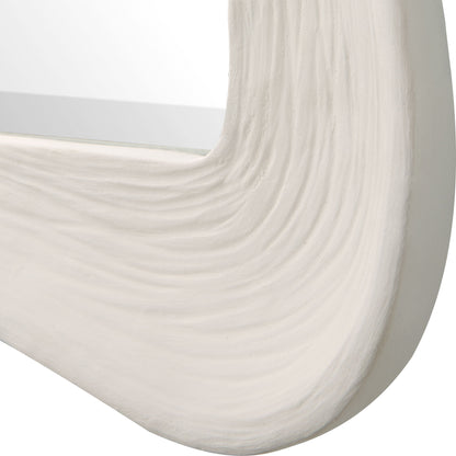 Whitehaven - Wavy Rectangle Mirror