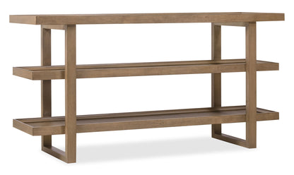 Sonnet - Console Table - Dark Gray