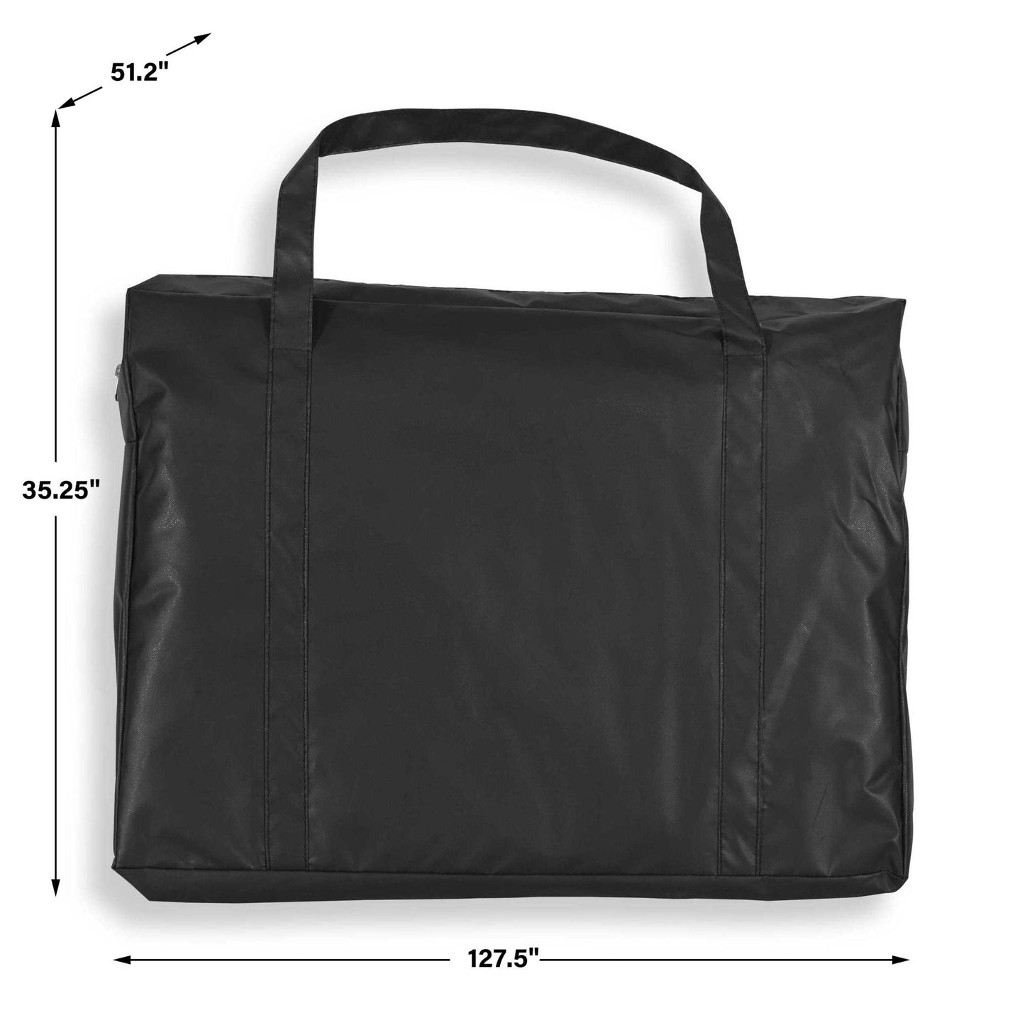 Outdoor Cover - Rectangle Dining Set Cover - Black